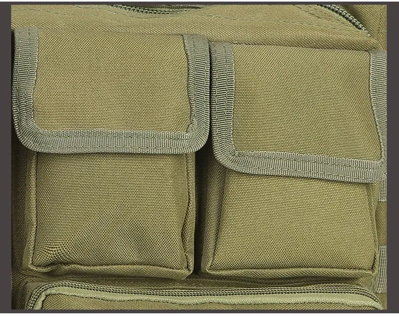 Military MOLLE Tactical Laptop Messenger 15" Laptop Shoulder Bag