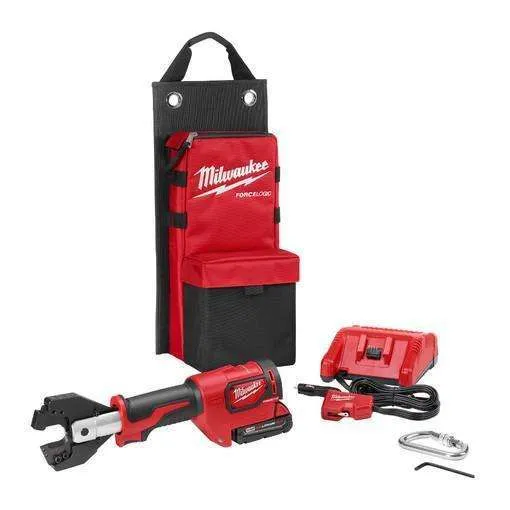 Milwaukee 2672-21S M18 Force Logic Cable Cutter Kit With 477 ACSR Jaws