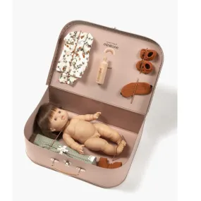 Minikane suitcase with doll and accessories Jules