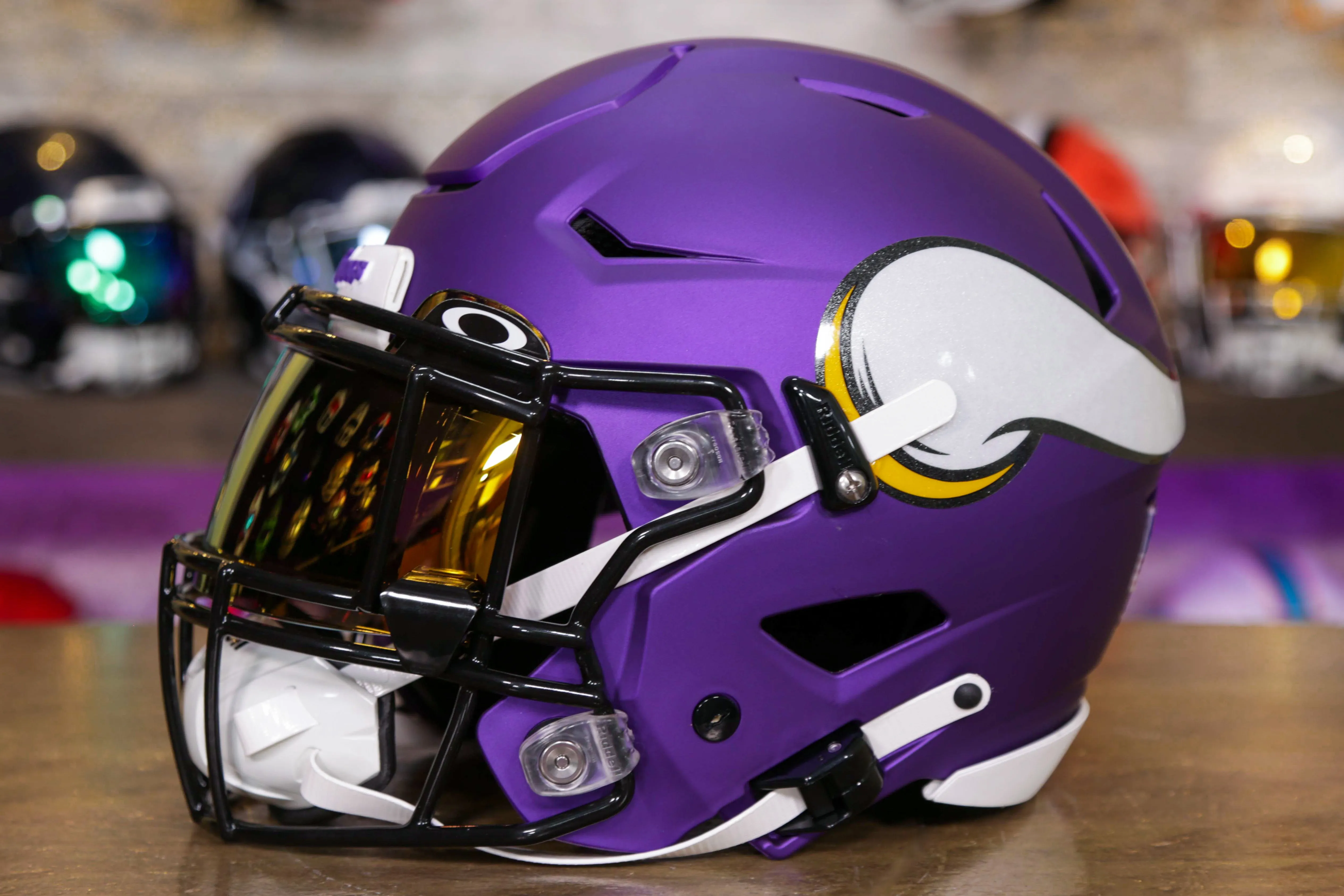 Minnesota Vikings Riddell SpeedFlex Helmet - GG Edition 00367