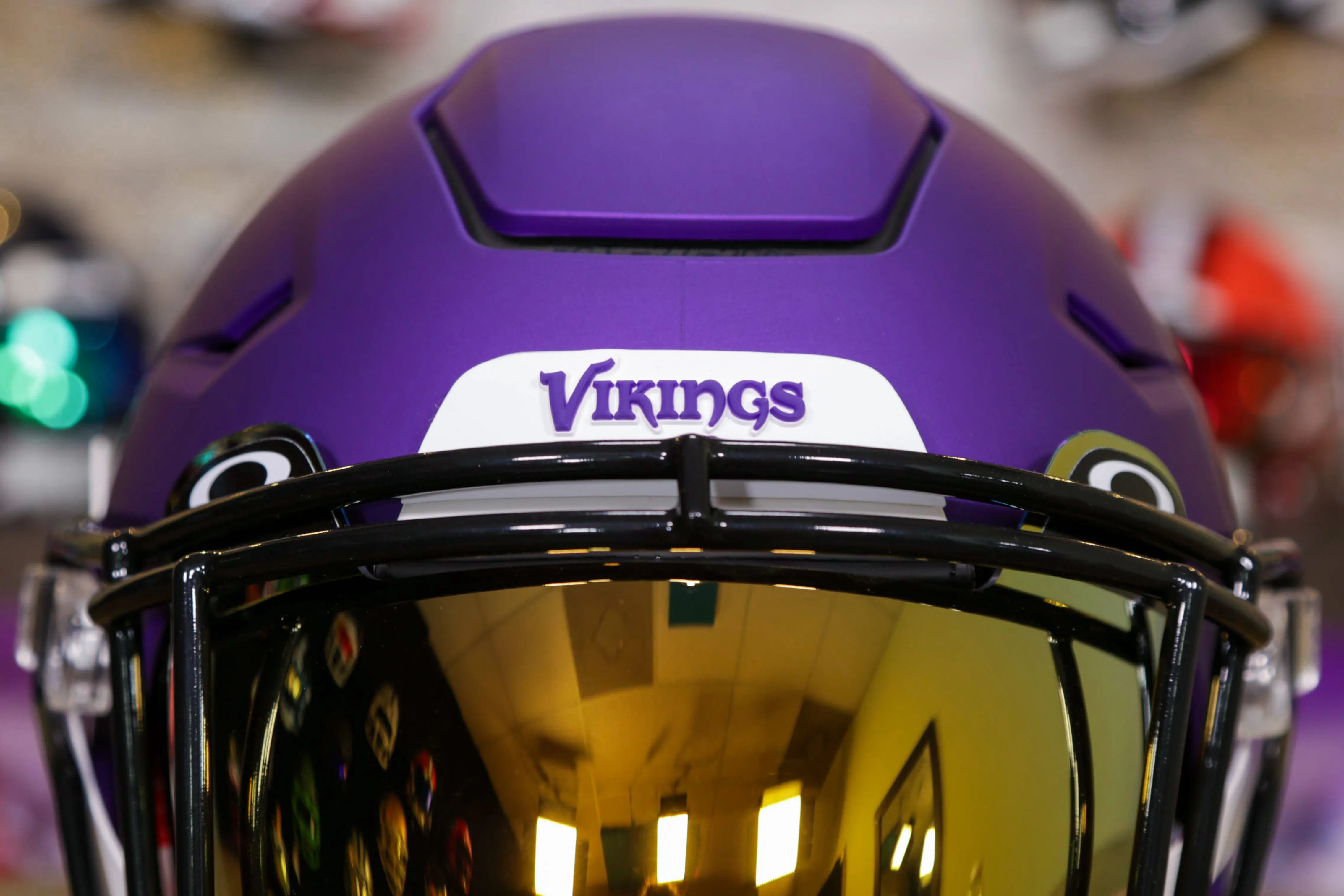 Minnesota Vikings Riddell SpeedFlex Helmet - GG Edition 00367