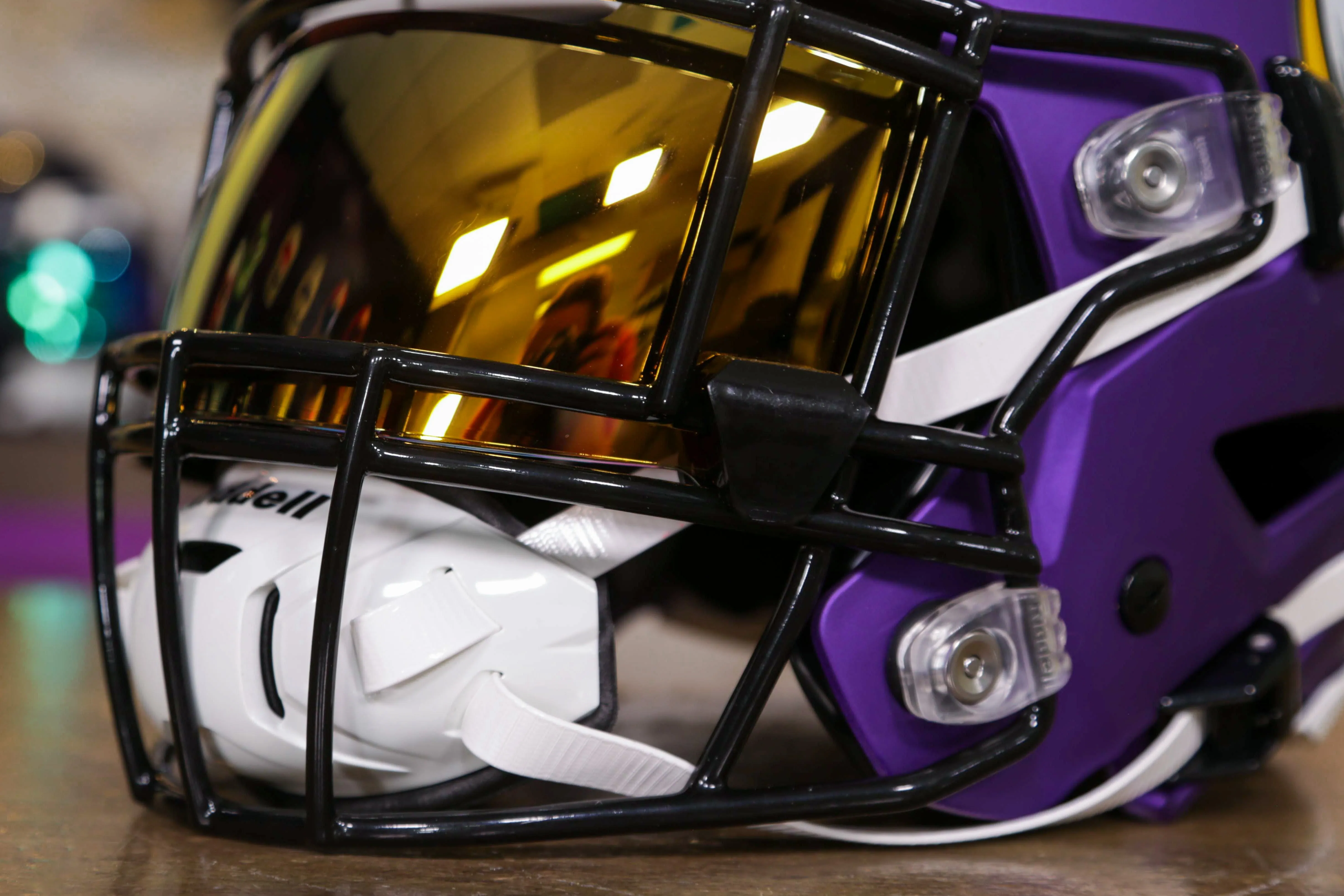 Minnesota Vikings Riddell SpeedFlex Helmet - GG Edition 00367