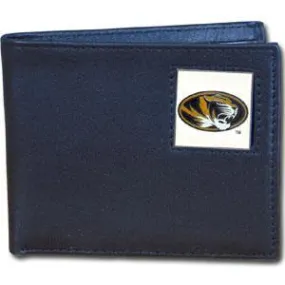 Missouri Tigers Leather Bi-fold Wallet