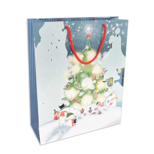 Moomin Gift Bag – Christmas Tree - Extra Large