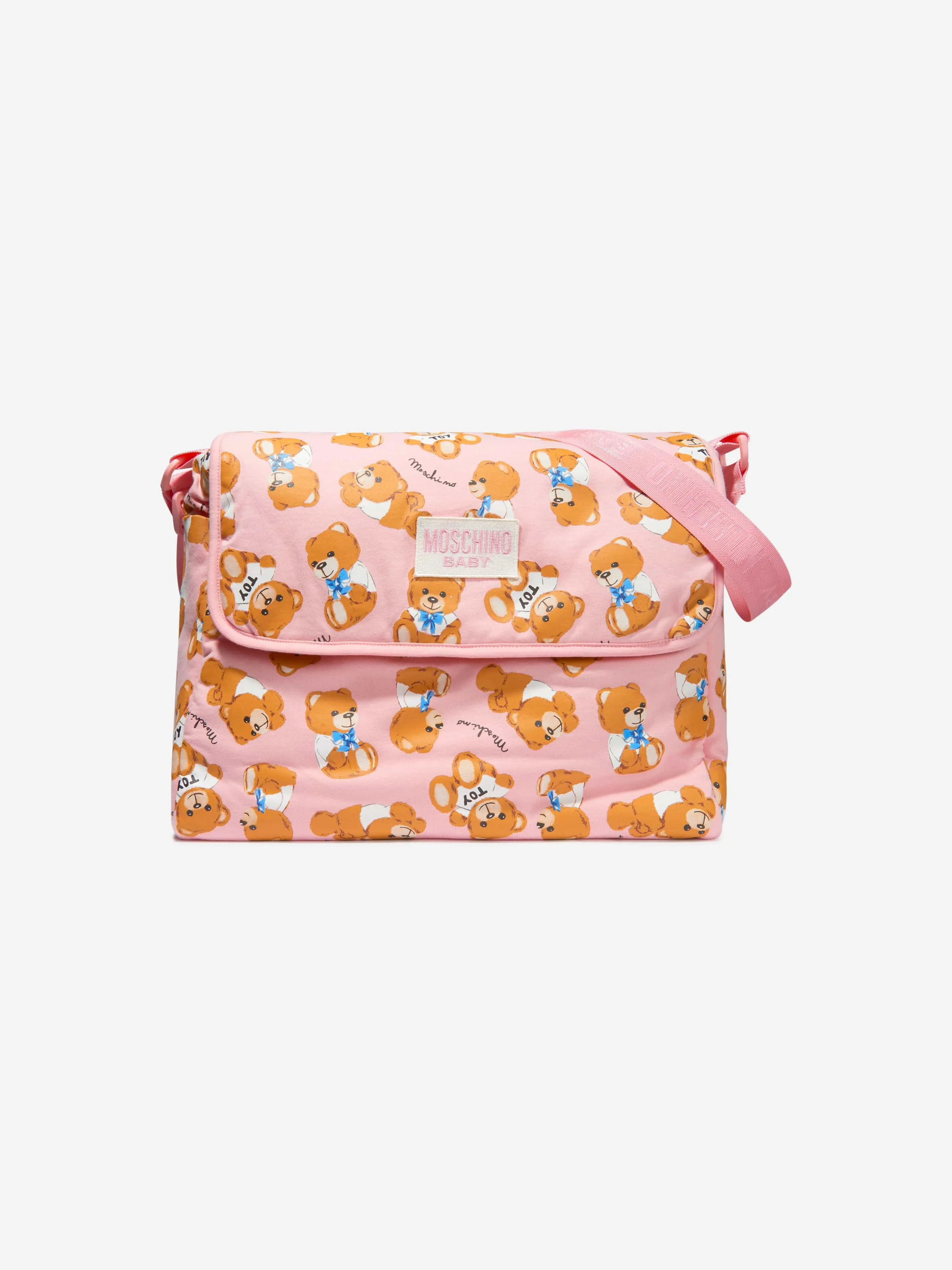 Moschino Baby Girls Changing Bag With Mat (H:31cm)