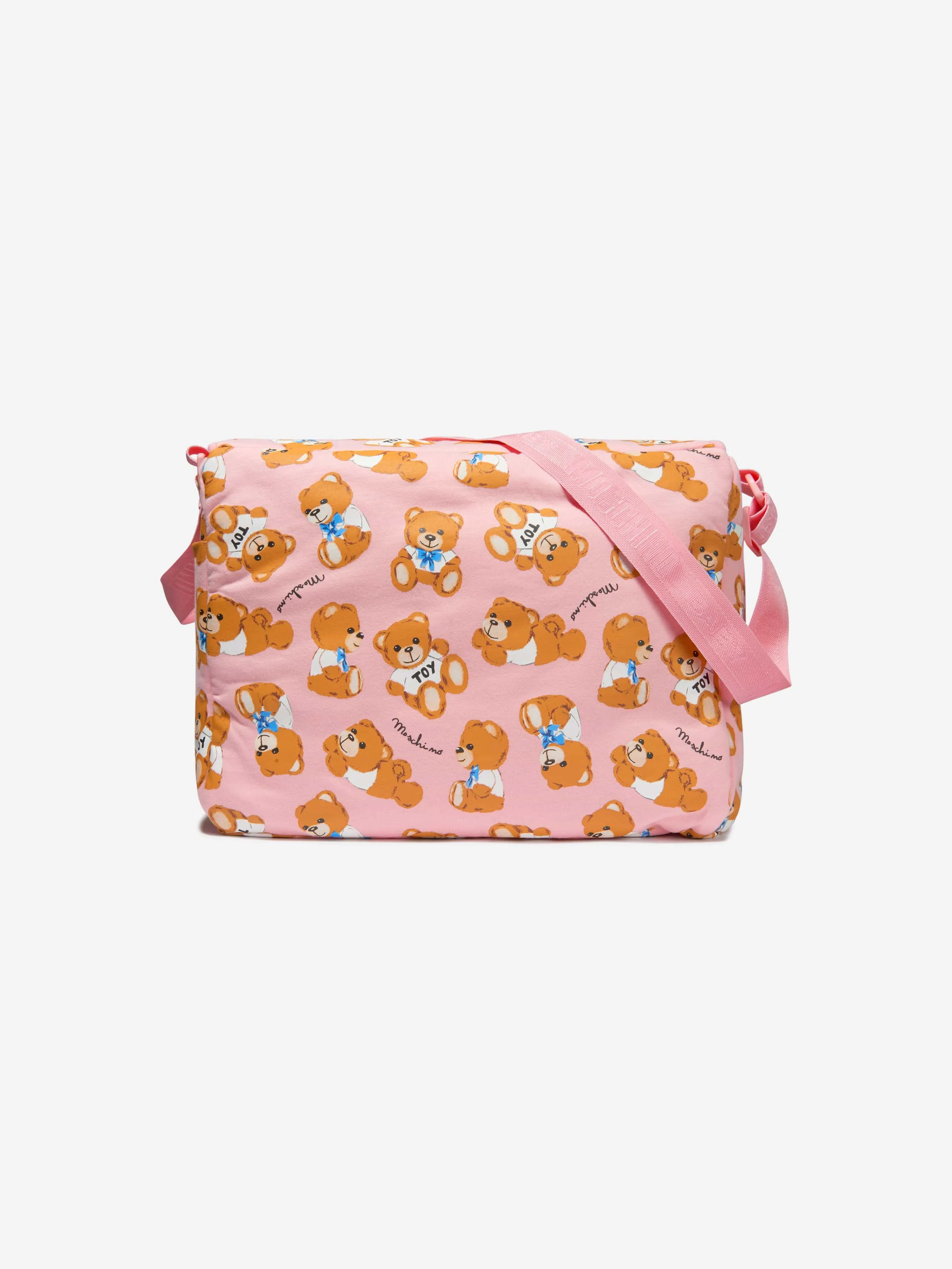 Moschino Baby Girls Changing Bag With Mat (H:31cm)