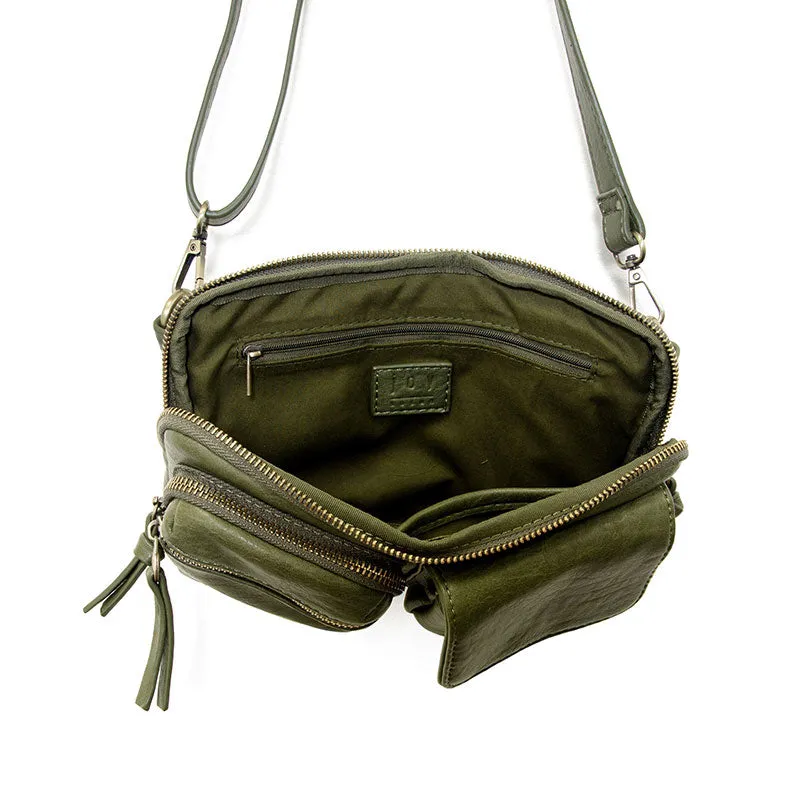 Moss Cargo Sling Bag