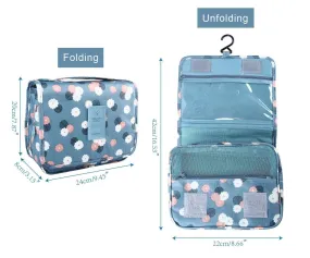 Multi Functional Travel Organizer Accessory Toiletry Cosmetics Bag || Hanging Toiletry Bag Travel Organizer