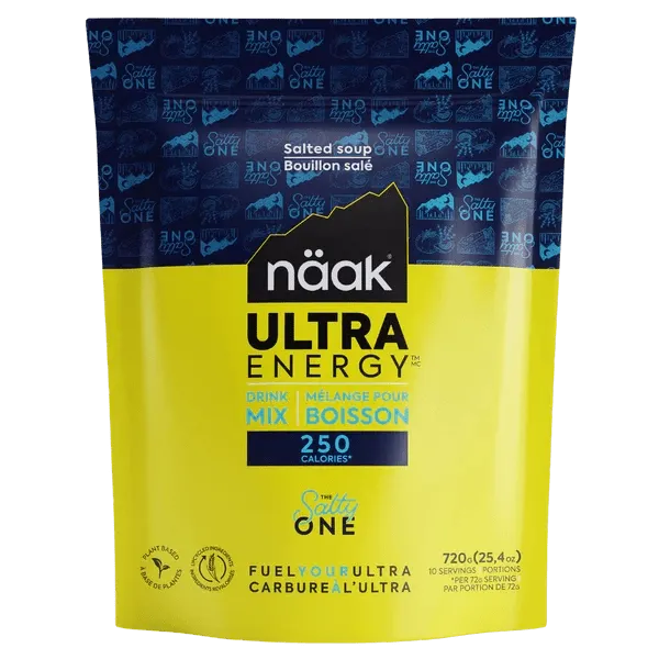 Näak Performance Energy Drink Mix Salted Soup Bag