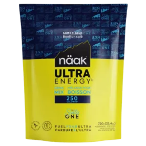 Näak Performance Energy Drink Mix Salted Soup Bag