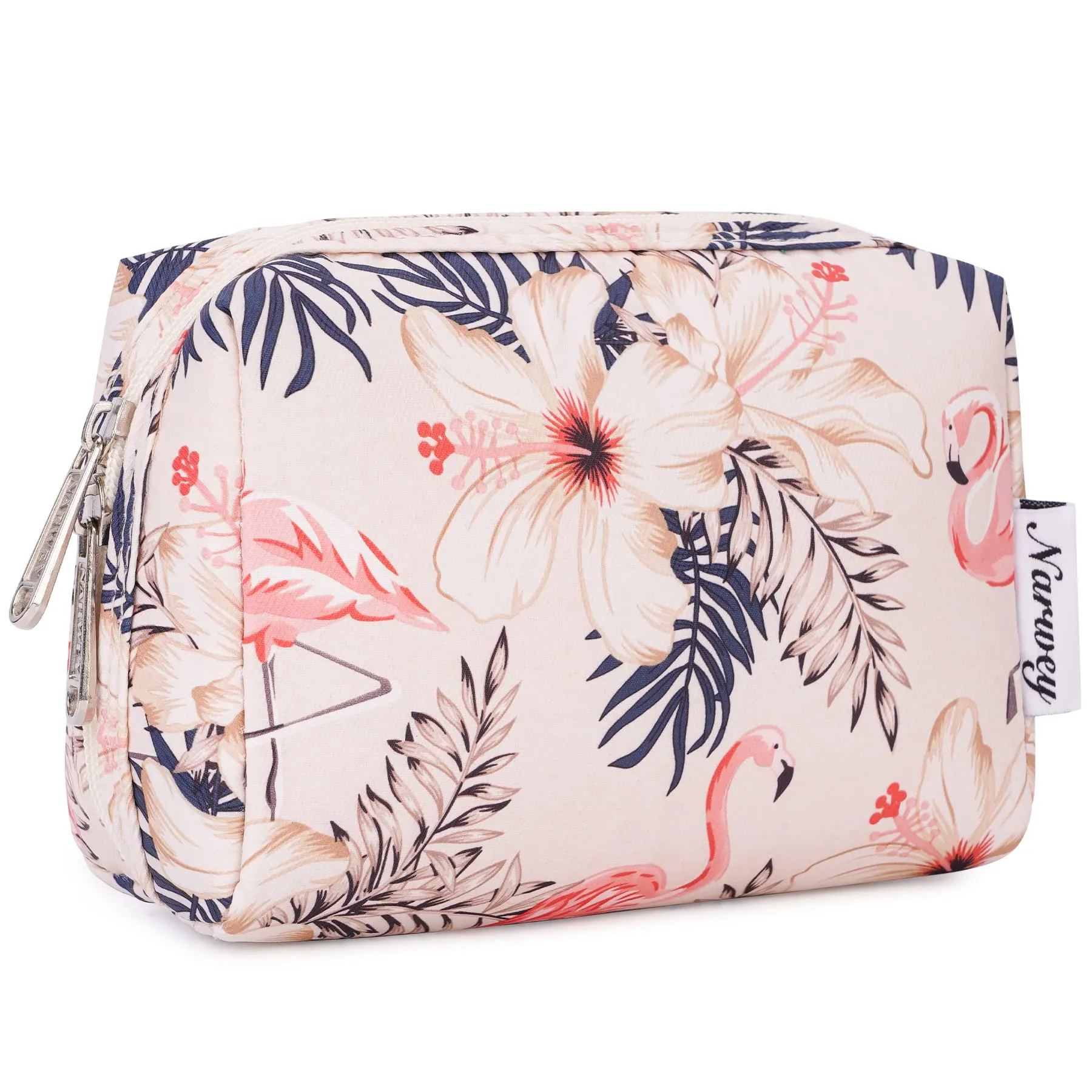 Narwey Travel Cosmetic Makeup Pouch For Women