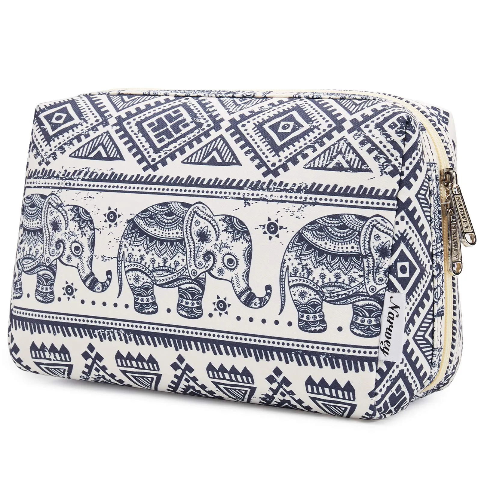 Narwey Travel Cosmetic Makeup Pouch For Women