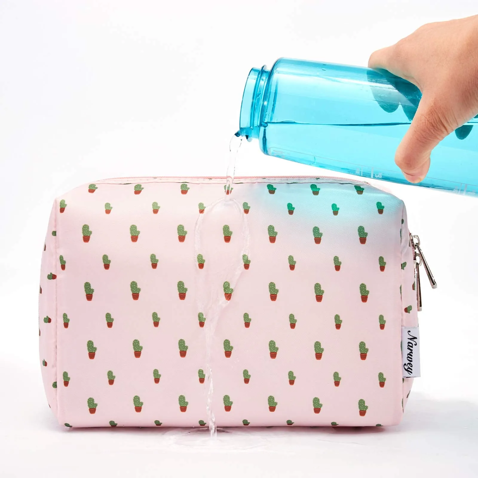 Narwey Travel Cosmetic Makeup Pouch For Women