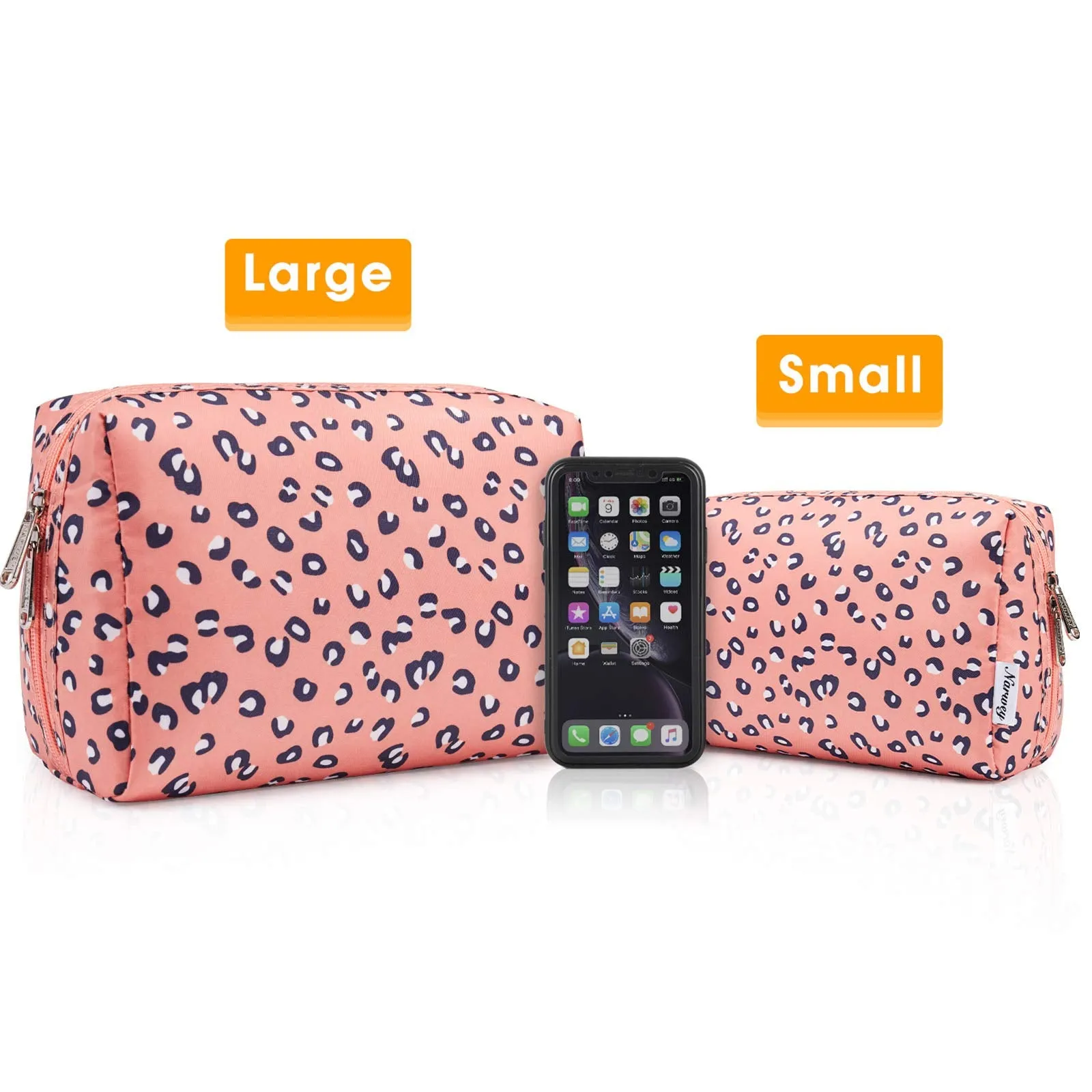 Narwey Travel Cosmetic Makeup Pouch For Women