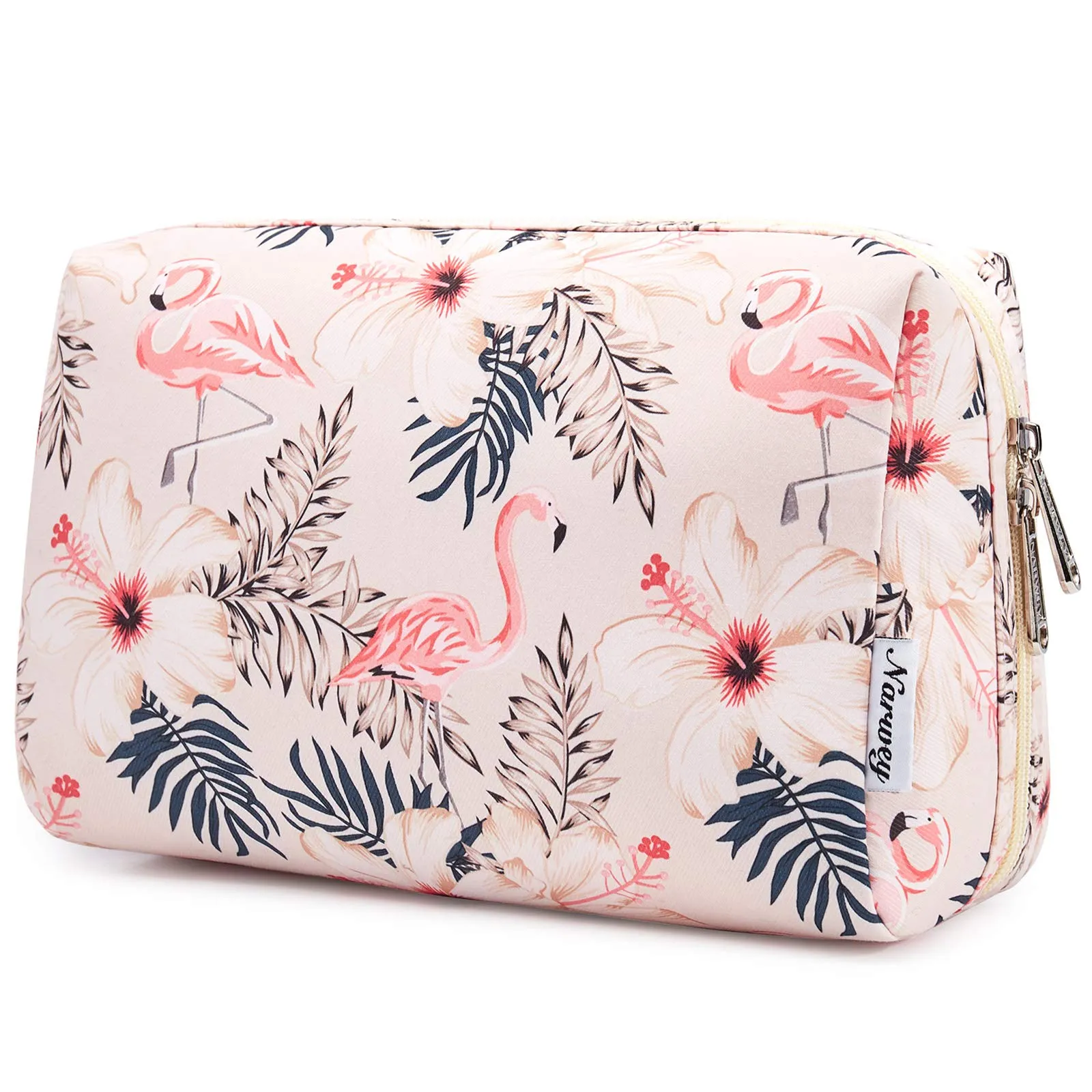 Narwey Travel Cosmetic Makeup Pouch For Women