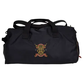 Navy Nylon Gym Bag