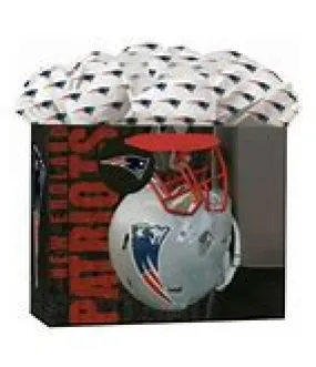 NE Patriots Medium Gift Bag