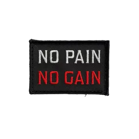 No Pain No Gain