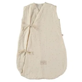 Nobodinoz Dreamy Summer Sleeping Bag - Honey Sweet Dots