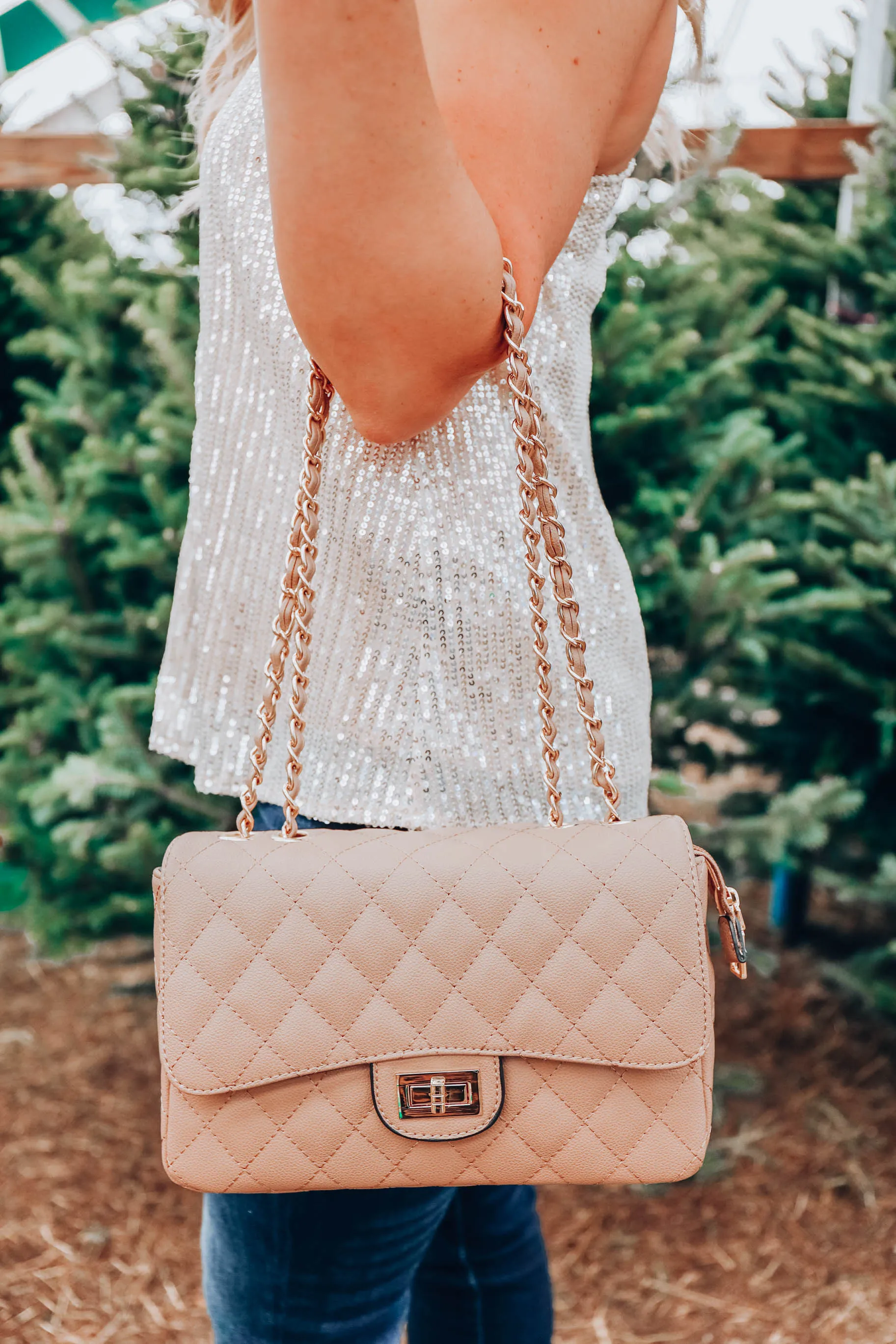 Not Your Boyfriend Bag - Taupe