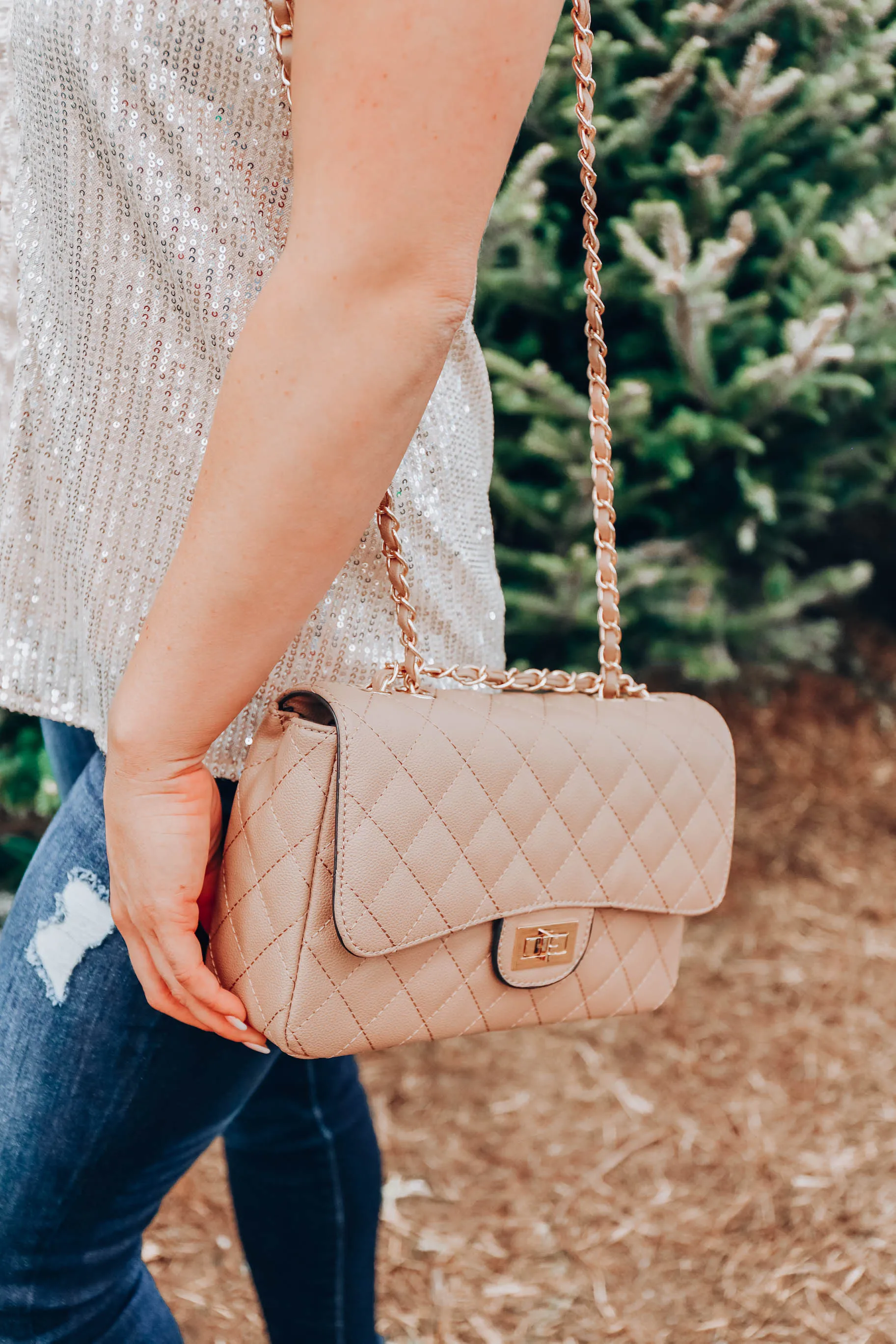 Not Your Boyfriend Bag - Taupe