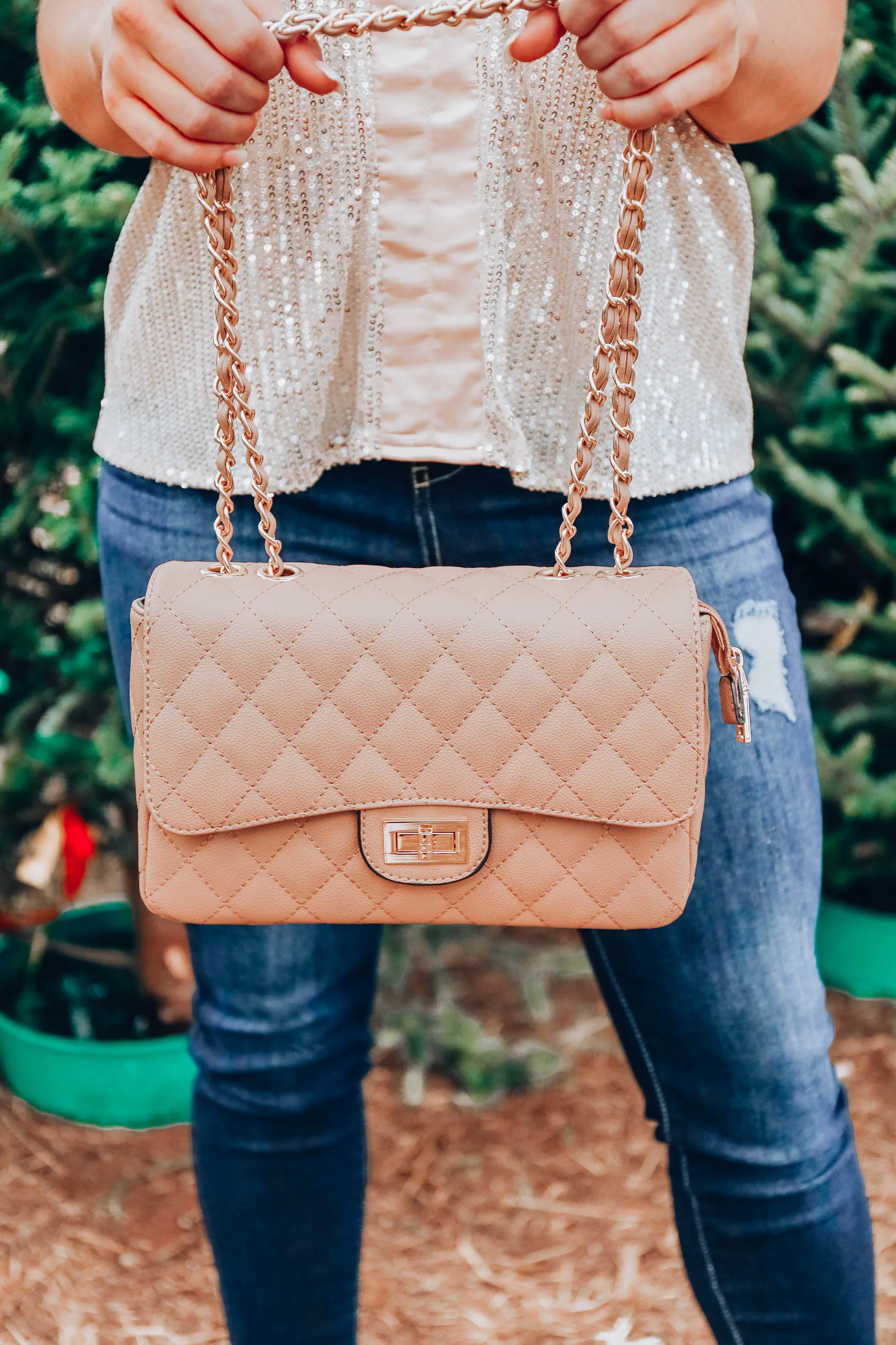 Not Your Boyfriend Bag - Taupe