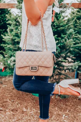 Not Your Boyfriend Bag - Taupe