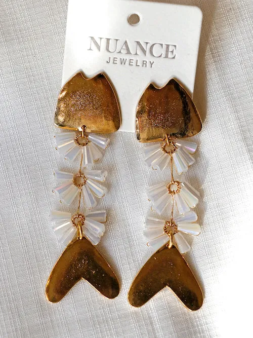 Nuance Fish Earrings | One of a Kind | More Color Options!