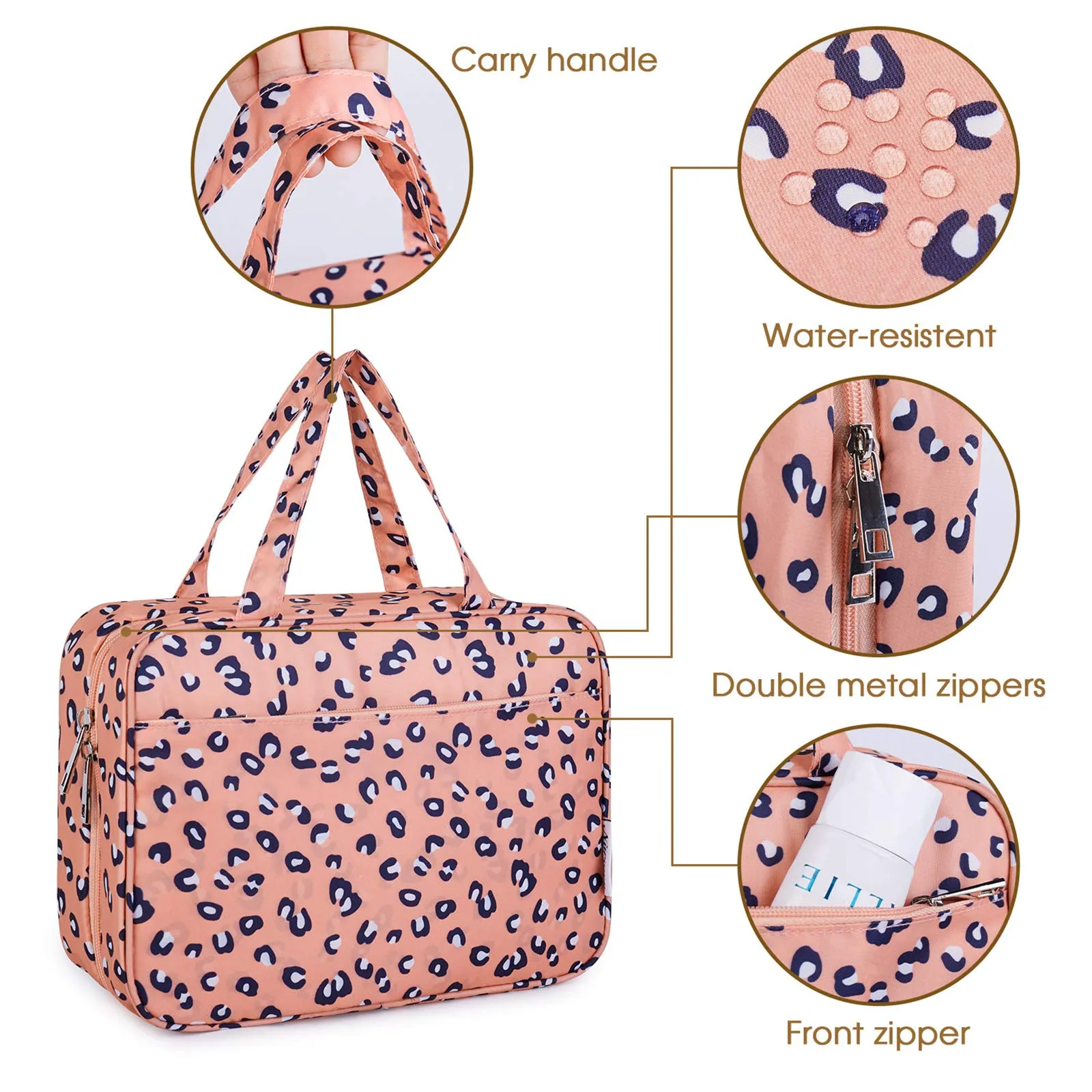 NW5040 Hanging Toiletry Bag