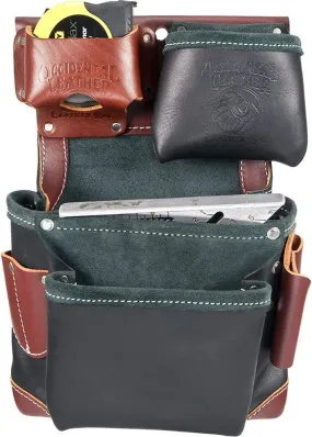 Occidental Leather B5611 Green Building(TM) Fastener Bag - In Black