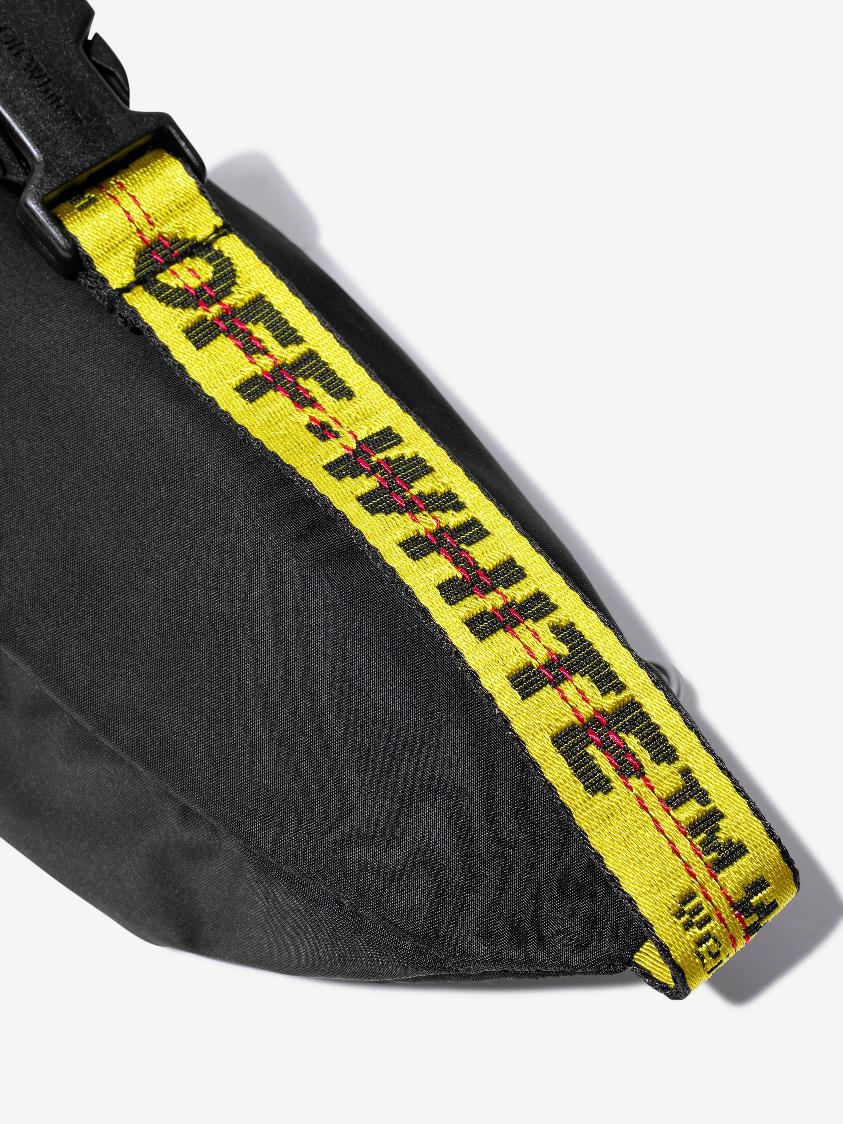 Off-White Kids Off Graffiti Belt Bag in Black