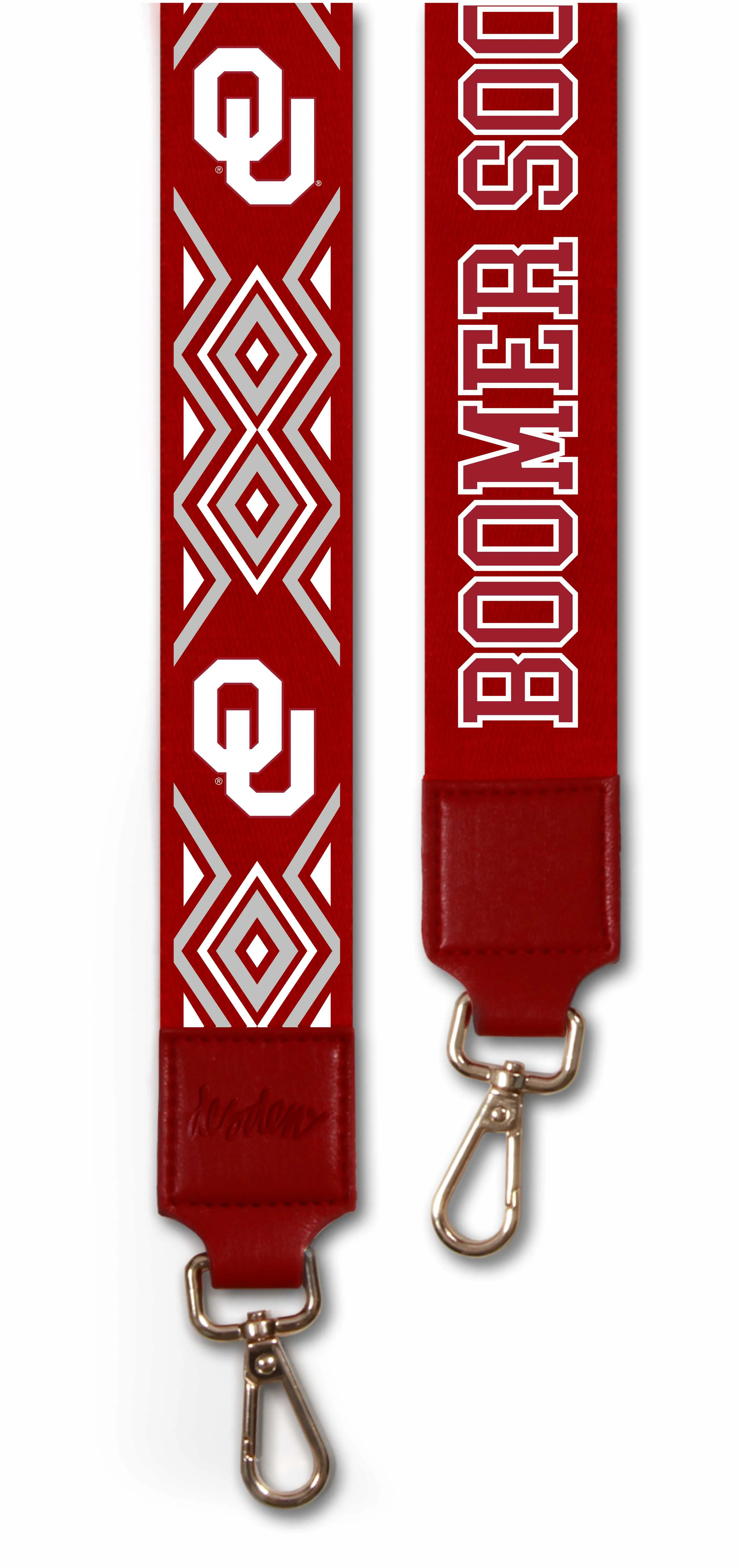 Oklahoma Ikat 2" Wide Purse Strap