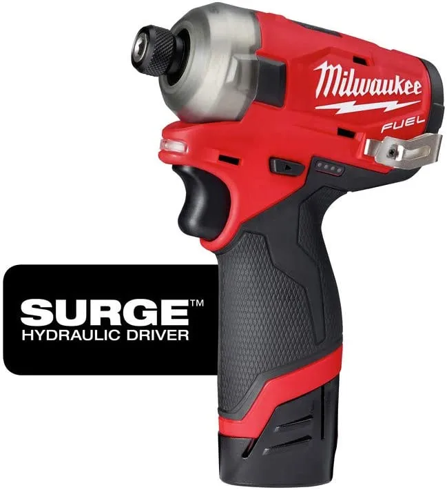 Open Box -  M12 FUEL SURGE 12-Volt Lithium-Ion Brushless Cordless 1/4 in. Hex Impact Driver