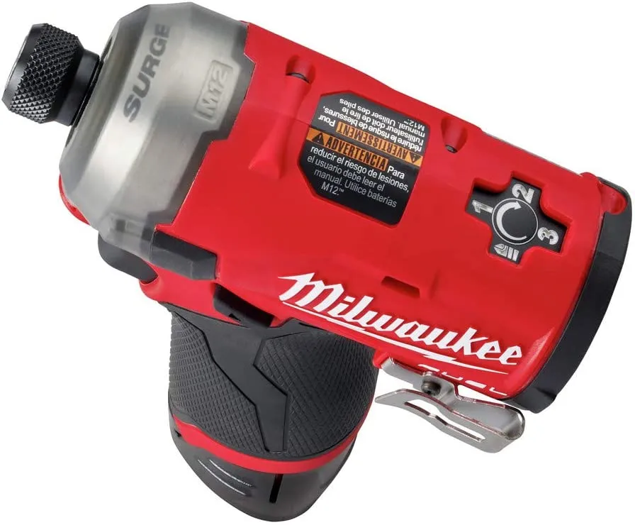 Open Box -  M12 FUEL SURGE 12-Volt Lithium-Ion Brushless Cordless 1/4 in. Hex Impact Driver