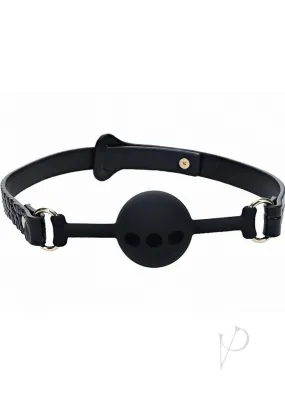 Ouch Rome Coll Bag Gag Black