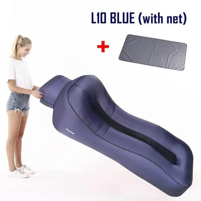 Outdoor Inflatable Sleeping Sofa Bag