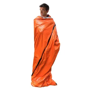 Outdoor PE Aluminum Film Emergency Sleeping Bag Reflective Tent