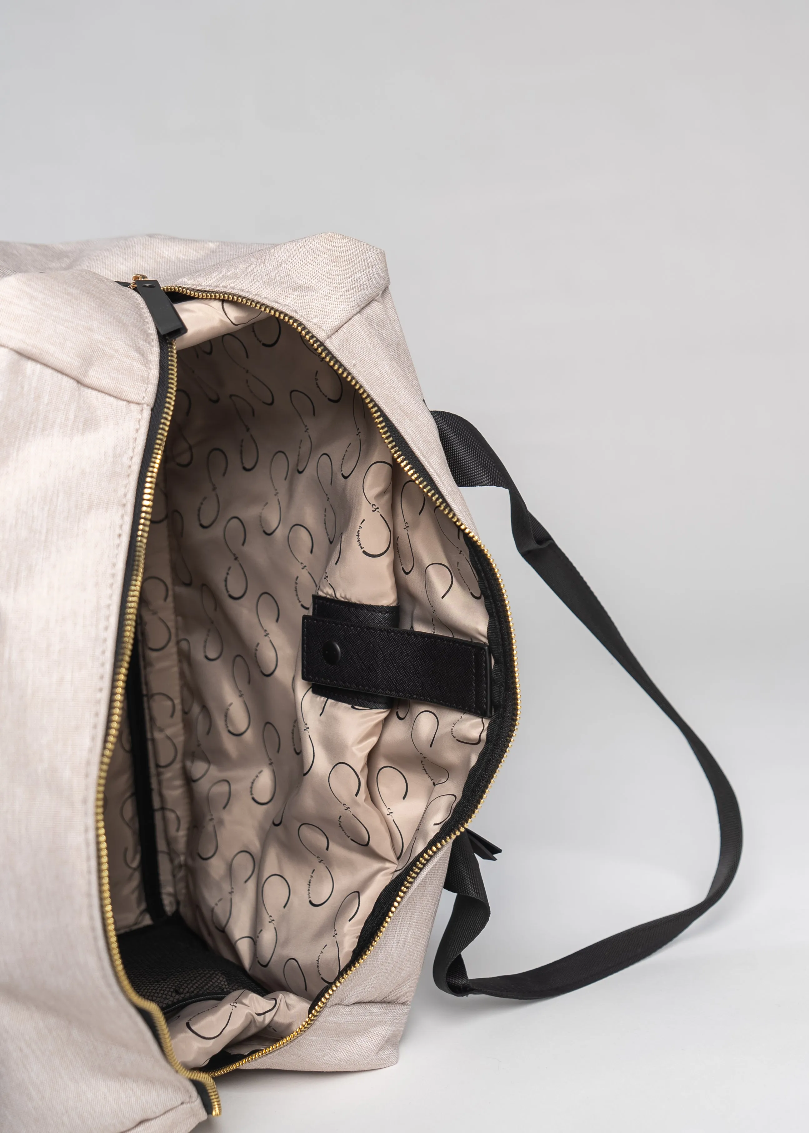 Overnighter Duffel | Oat