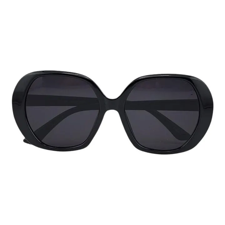 Oversize Ombre Round Fashion Sunglasses