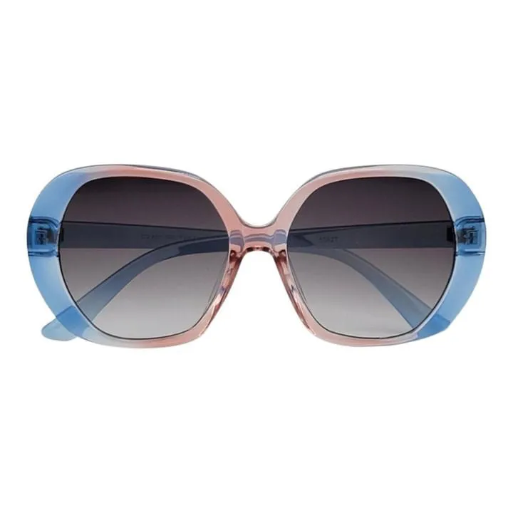 Oversize Ombre Round Fashion Sunglasses