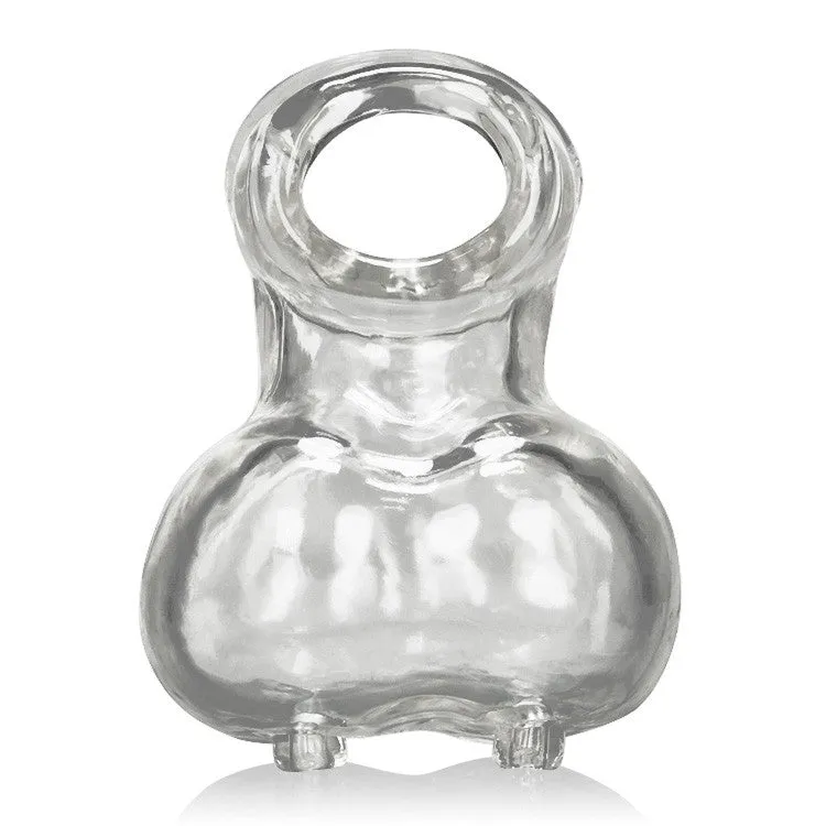 Oxballs Sacksling-2 Stretchy Cocksling And Ball Bag Clear