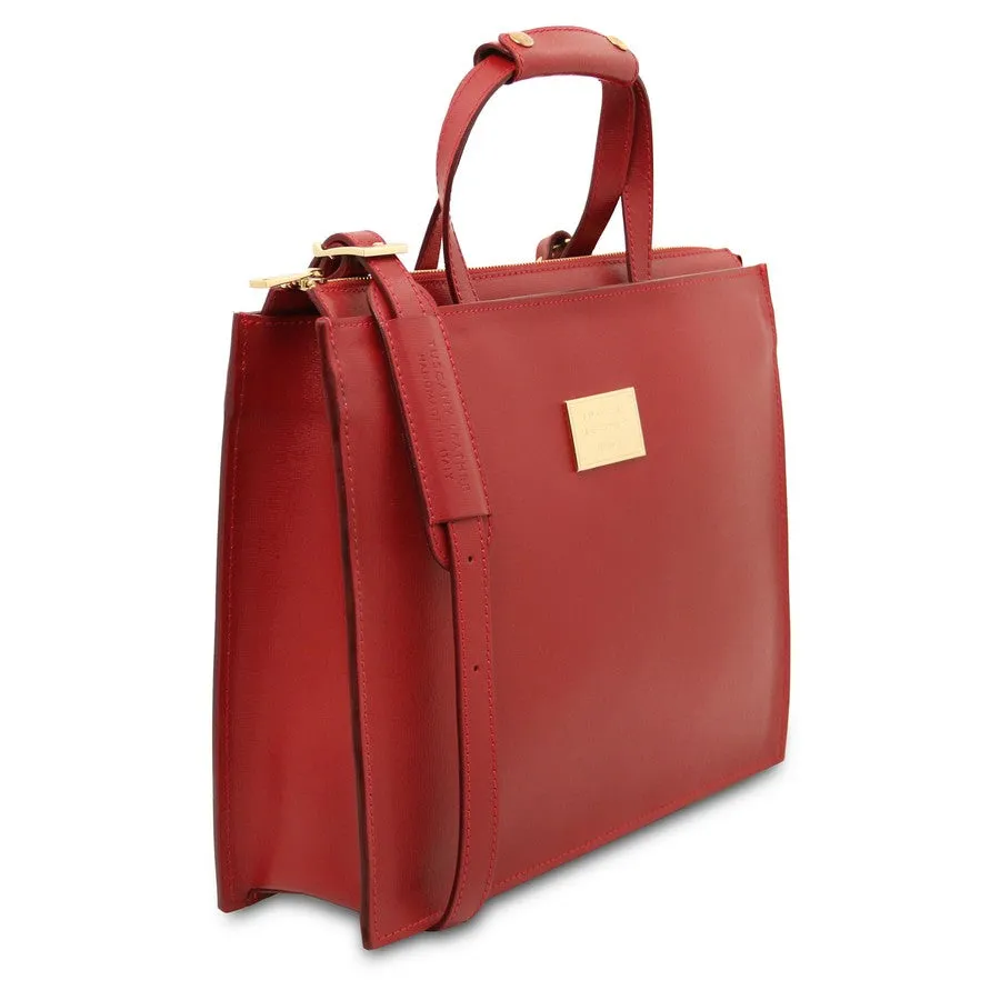 Palermo Ladies Leather Briefcase