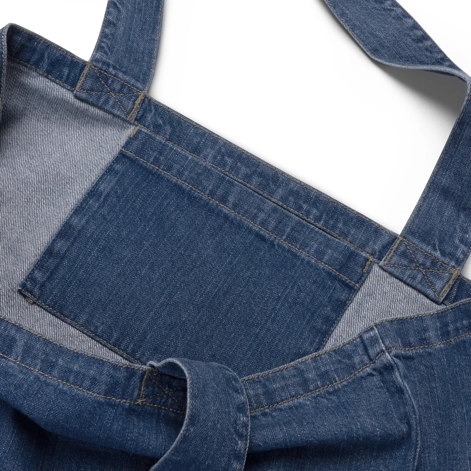 PALS, Cat themed organic denim tote bag