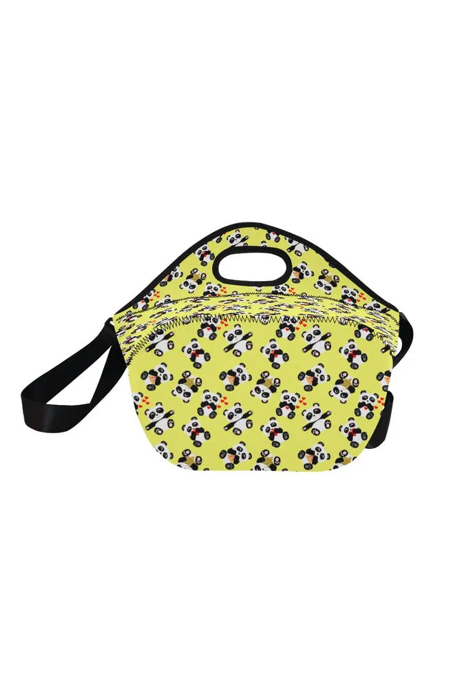 Panda Moments Neoprene Lunch Bag/Large (Model 1669)