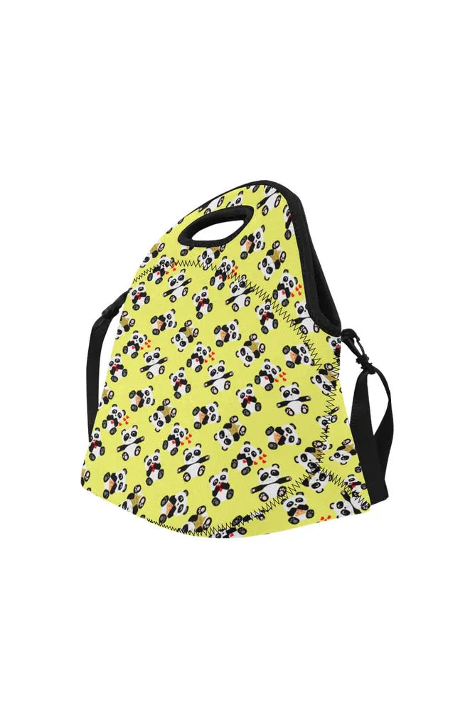 Panda Moments Neoprene Lunch Bag/Large (Model 1669)