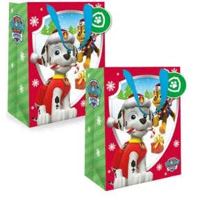 Paw Patrol Christmas Gift Bag Two Pack