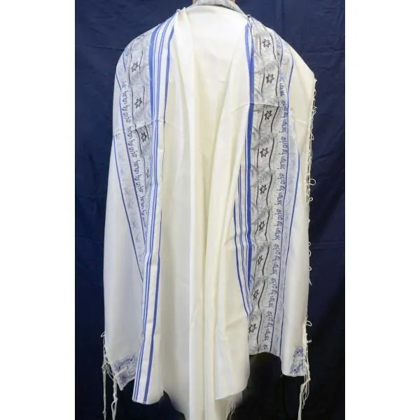 Peace Tallit : Shalom Tallit Set In All Colors