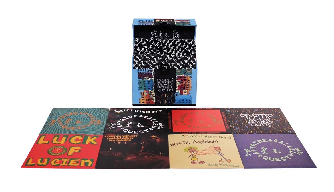 Peoples Instinctive...45 Boxset (8 X 7" Singles)