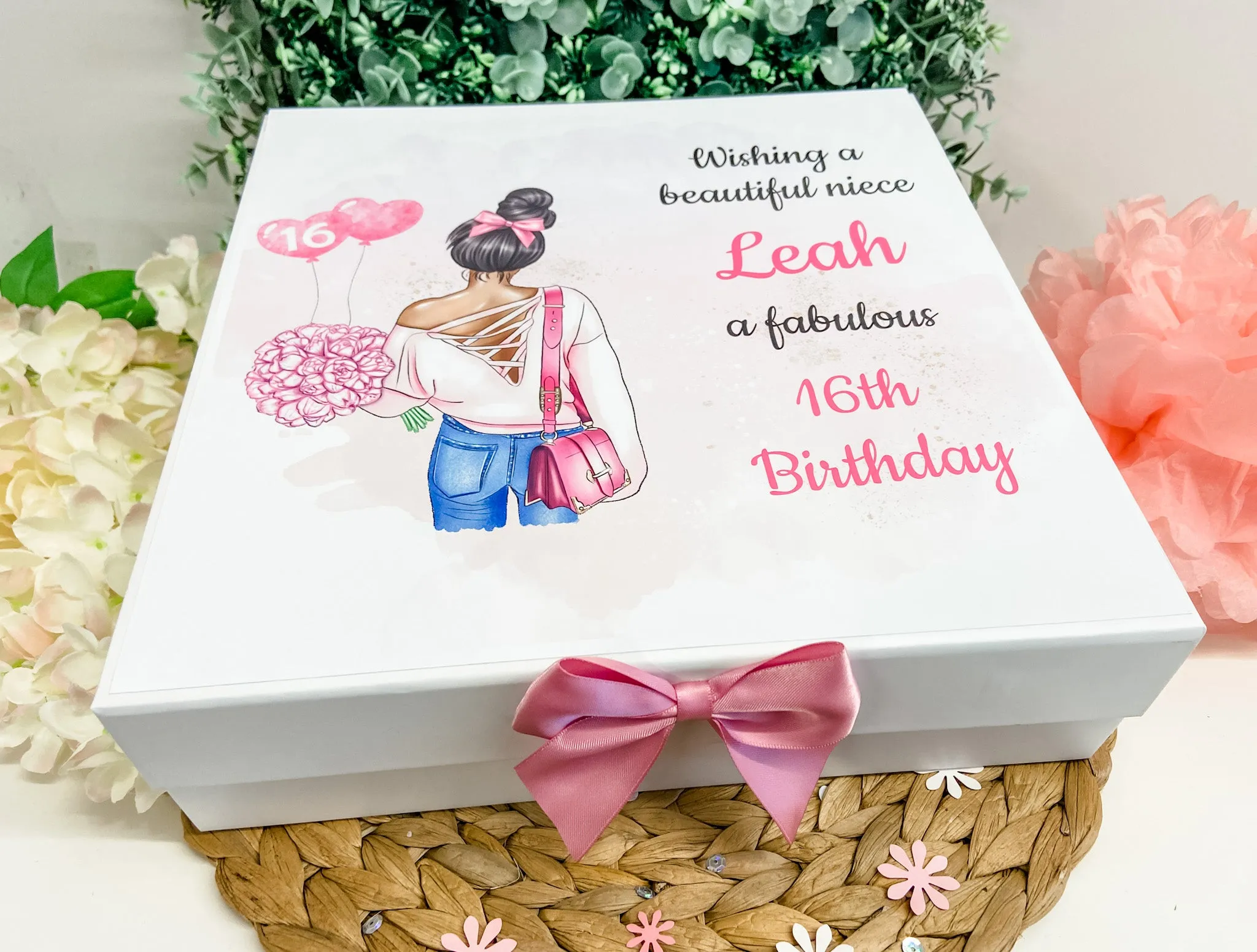 Personalised Birthday Gift Box Teenage Girl