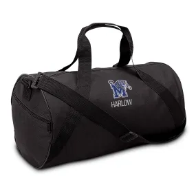 Personalized Memphis Tigers Duffel Bag